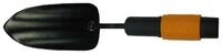Fiskars Blumenkelle QuikFit Blumenkelle (schwarz/orange, 7,5cm)