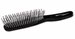 HERCULES Haarb&uuml;rste Hercules Scalpbrush Black 8 rij