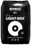 Biobizz Pflanzerde Biobizz Light Mix Sack, mit Organischer Feststoffd&uuml;nger, 50 Liter