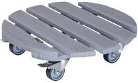 WAGNER design yourself Pflanzenroller CREO rund, diverse Gr&ouml;&szlig;en I f&uuml;r