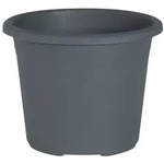 Geli Blumentopf Blumentopf CYLINDRO ca. &Oslash; 50 cm / 42 Liter - anthrazit