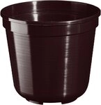 Geli Blumentopf Blumentopf Standard Durchmesser 14 cm, braun (1 St)