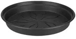 Elho Blumentopfuntersetzer Green Basics Untersetzer Rund, 1-tlg. schwarz &Oslash; 41...
