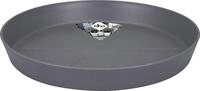 Elho Blumentopfuntersetzer Elho Untersetzer Loft Urban anthrazit &Oslash; 24 cm