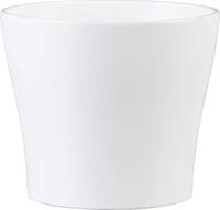 Scheurich Blumentopf Scheurich &Uuml;bertopf Serie 808 &Oslash; 11 x 9,3 cm wei&szlig;