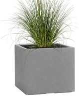 Pflanzwerk&reg; Pflanzk&uuml;bel CUBE Premium Fiberglas Blumenk&uuml;bel Frostbest&auml;ndig mit