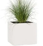 Pflanzwerk&reg; Pflanzk&uuml;bel CUBE Premium Fiberglas Blumenk&uuml;bel Frostbest&auml;ndig mit