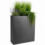 Pflanzwerk&reg; Pflanzk&uuml;bel DIVIDER Premium Blumenk&uuml;bel Raumteiler Hochbeet Fiberglas,