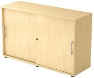 HAMMERBACHER Schiebet&uuml;renschrank J-Line Relinggriffe aus Kunststoff, stapelbar...