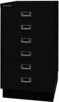 Bisley Aktenschrank Schubladenschrank Multidrawers 29er Serie A3 6 Sch&uuml;be...