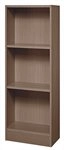 HAMMERBACHER Regal Regal 3 Ordnerh&ouml;hen BxTxH 406x400x1270mm Nussbaum
