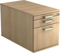 HAMMERBACHER Container Rollcontainer 80cm 1 Schub 1 H&auml;ngeregistratur Schloss