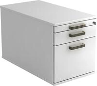 HAMMERBACHER Container Rollcontainer 80cm 1 Schub 1 H&auml;ngeregistratur Schloss