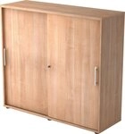HAMMERBACHER Aktenschrank Schiebet&uuml;renschrank Serie 9 3OH BxTxH 120x40x110cm...