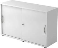 HAMMERBACHER Aktenschrank Schiebet&uuml;rschrank Derie 9 2 OH BxTxH 120x40x74,8cm...