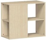 geram&ouml;bel Regal Regal Flex S-381200-A 2OH 800x400x720mm ahorn