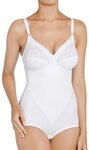 Triumph Miederbody Formfit BS X florale Spitze, runder R&uuml;ckenausschnitt, tiefer