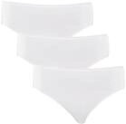 Schiesser Slip Damen-Slip "Cotton Essentials" 3er-Pack Single-Jersey Uni