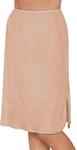 Unterrock NINA VON C. "Halbrock L&auml;nge 60 cm Elegance", Damen, Gr. 38, beige