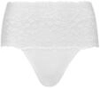Taillenslip NINA VON C. "Damen Taillenslip Millefleurs", Damen, Gr. 38, wei&szlig;,