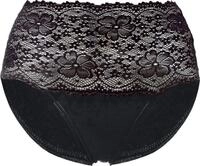 Nina Von C. Slip Damen-Taillenslip "MILLEFLEURS" Viskose/Modal Uni