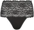 Taillenslip NINA VON C. "Damen Taillenslip Millefleurs", Damen, Gr. 38, schwarz,