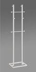 HAKU Garderobenst&auml;nder Kleiderst&auml;nder, Standgarderobe, freiform - aus Metall...
