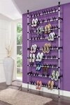 Ruco Schuhregal, Aluminium, h&ouml;henverstellbar, f&uuml;r bis zu 90 Paar Schuhe
