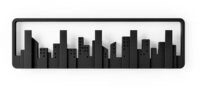 Umbra Garderobenhaken Skyline