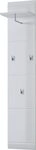 GERMANIA Garderobenpaneel Adana, Breite 30cm, Kleiderstange u. -haken,