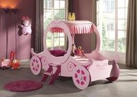 Faizee M&ouml;bel Kinderbett Kinder Kutschenbett