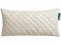 Naturfaserkissen Wolle Anti Milbe, f.a.n. Schlafkomfort, Füllung: 97% Wolle, 3%