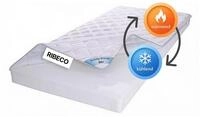 Matratzenauflage Top Cool, Auflage 90x200 cm, 120x200 cm, 180x200 cm, wendbar...