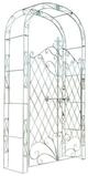 CLP Rosenbogen Torbogen Rankhilfe Rankgitter Spar-Set, 1 St., 220 x 120 x 40 cm