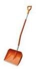 CEMO Schneer&auml;umer CEMO GFK-Schneeschaufel mit D-Griff