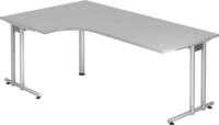HAMMERBACHER Eckschreibtisch Flexiline II, Winkelschreibtisch 90&deg;, Breite 200...