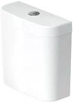 Duravit Sp&uuml;lkasten Happy D.2, 3 - 6 L Anschluss rechts/links - Wei&szlig; Hochglanz