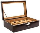 Friedrich23 Uhrenbox Bond mit Glasdeckel f&uuml;r 10 Uhren