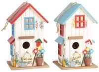 Small Foot Tier-Intelligenzspielzeug Vogelhaus Villa Kunterbunt