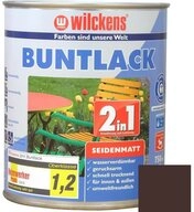 Wilckens Farben Acryl-Buntlack Buntlack 2in1 Lack, seidenmatt, Schokoladenbraun...