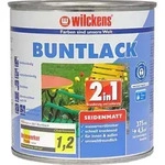 Wilckens Farben Acryl-Buntlack Lack 2in1 seidenmatt 375ml oder 125ml Decklack, Grund-