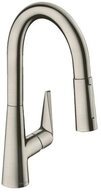 hansgrohe K&uuml;chenarmatur hansgrohe 160 Talis M51, ausziehbarer Schlauch mit