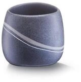 Zeller Present Becher Zahnputzbecher, Polyresin, Steinoptik, Polyresin, grau,...