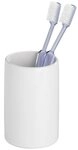 WENKO Badaccessoire-Set WENKO Zahnputzbecher Polaris White