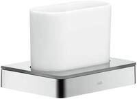 hansgrohe Zahnputzbecher Axor Universal Softsquare, Universal abgerundet