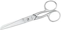 WEDO Papierscheren Metallschere 15,3cm silber
