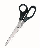 WEDO Universalschere WEDO&reg; 9778N Schere Edelstahlschere 21cm - schwarz