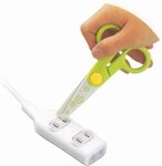 MAPED Papierscheren Schere KidiCut 12 cm glasfaserverst&auml;rkte Klinge farbig...