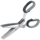 GEFU Kr&auml;uterm&uuml;hle Kr&auml;uterschere CUTARE Edelstahl K&uuml;chenschere Schere