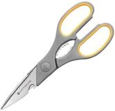 WESTCOTT Haushaltsschere Titanium, 21 cm, mit Microverzahnung und...